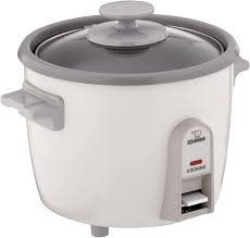 Looking to purchase a zojirushi rice cooker? Amazon Com Zojirushi Nhs 06 3 Cup Uncooked Rice Cooker Rice Maker Kitchen Dining