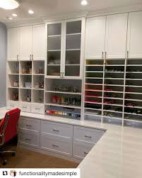 January 2020 craft room updates is a detailed overview of 4 updates i have made to my craft room storage and organization systems since completing my big cra. Get Crafty Repost Functionalitymadesimple Craft Room Of My Dreams C Kitchen Remodel Small Craft Room Design Small Kitchen Remodel Galley