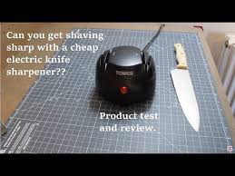 Maybe you would like to learn more about one of these? Review Of The Tower Electric Knife Sharpener Youtube