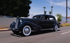 Image result for Classic Blue 1934 Cadillac