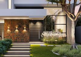 25 Best Outside Wall Art Design Ideas For Exterior Home In 2020 Facade House House Exterior House Architecture Design
