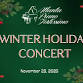 APF's Holiday Recital event in Cumming, GA