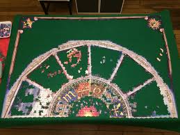 Maybe you would like to learn more about one of these? My Friends And I Started A 9000 Pieces Jigsaw Puzzle Today Jigsawpuzzles