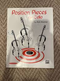 Position Pieces for Cello by Rick Mooney