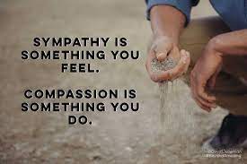A Samaritan On His Journey Came Up To Him And When He Saw The Man He Had Compassion He Went Over To Him And Bandaged His Wound Cool Words Words Words