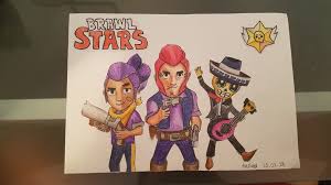 Leon and nita, jacky and carl, shelly and colt, as well as other cute couples. Brawl Stars Art Contest Drawing Album On Imgur