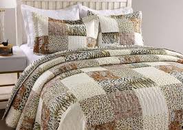 There are seven pieces in this comforter set, a bed skirt that you need to protect. African Safari Print Bedding Lux Comfy Bedding