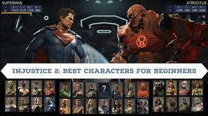 10 rows · this is list of all the injustice 2 unlockable characters and a quick guide on how to. Best Characters For Beginners In Injustice 2 Updated 2020