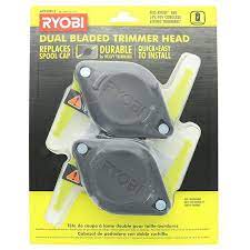 Works well with the brush cutter blade attachment i purchased from other seller. Ryobi Bladed Trimmer Head Brush Cutter Edger Accessories 2 Pack Acfhrl2 Walmart Com Walmart Com