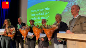 Veel belangstelling voor boek 'Het verhaal van Hollands Kroon'