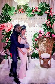 See Exclusive Photos From Cardi B S Bronx Fairy Tale Baby Shower Lavish Baby Shower Cardi B Baby Shower Dresses