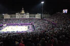 The women's beach volleyball tournament at the 2012 olympic games in london, united kingdom, took place between july 28, 2012 and august 8, 2012 at horse guards parade. Vc Backed Company Behind London Olympics Beach Volleyball Court Acquires Us Firm