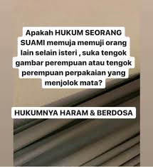 Pecintakulihot3‏ @pecintakulihot3 13h13 hours ago. Penmerahdotcom Apakah Hukum Seorang Suami Memuja Facebook