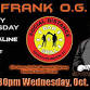 THE FRANK O.G. JAM / SOCIAL DISTANCE - WED OCT event image