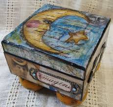 Pin By Karin Bowerman On Love To Look At This Stuff Cigar Box Crafts Cigar Box Art Cigar Box Diy