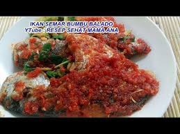 Check spelling or type a new query. Resep Cara Masak Ikan Semar Bumbu Balado Youtube