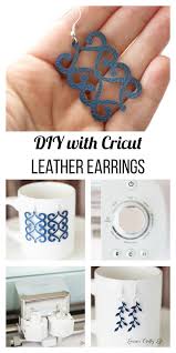 This ultimate guide will show you how to make leather earrings in various designs and using several techniques. How To Make Diy Leather Earrings With A Cricut