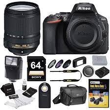 Nikon D5600 Dslr Camera With 18 140mm Lens And Nikon Case And 64gb Bundle Review Dslr Camera Nikon D5600 Dslr