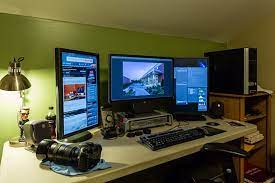 Last month b&h helped us build an extremely expensive workstation. Re Show Your Photo Editing Setup Pc Talk Forum Digital Photography Review