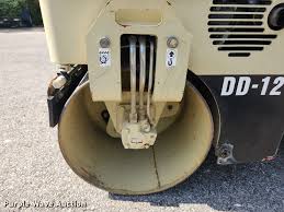 Ingersoll Rand DD12S Smooth Drum Roller