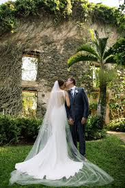 Gorgeous Open Back Wedding Dress And Cathedral Veil Anna Kim Photography Haiku Mill Elements De Open Back Wedding Dress Open Back Wedding Wedding Dresses