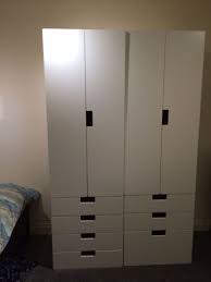 Ikea Stuva Children S Bedroom Furniture Wardrobes Bookcase And Storage Unit Childrens Bedroom Furniture Ikea Wardrobe Wardrobe Closet Storage