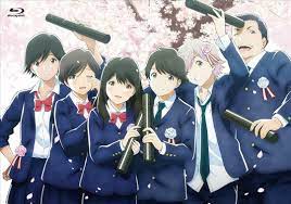 Tsuki Ga Kirei Official Art Anime Animes Manga Anime De Romance