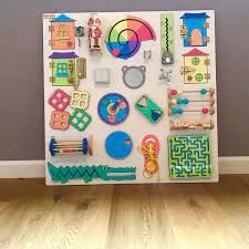 The board activity log shows all of a board's past activity in one list! Activity Board 75x75 Truetoys