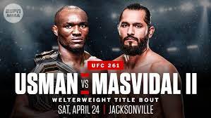 This ufc welterweight title bout between gamebred and the nigerian nightmare ufc fighters predict kamaru usman vs. Ufc 261 Fight Breakdown Kamaru Usman Vs Jorge Masvidal 2 Mmaoddsbreaker