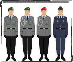 The german size is gr12 which is 23 from pit to pit. Some Bundeswehr Modern German Military Uniforms By Grand Lobster King On Deviantart