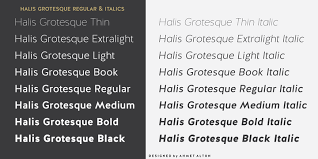 Halis Grotesque Myfonts Poster Fonts Fonts