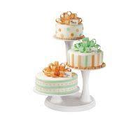 3 Tier Hardware Crown Cake Plate Stand Handle Fitting Wedding Party Golden Plated Decorating Stand Platfor Cake Decorating Cupcake Cakes Wilton Cake Decorating
