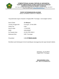Penetapan kelulusan siswa kelas akhir ditetapkan melalui surat keputusan (sk) kepala madrasah melalui rapat bersama dewan guru. Contoh Format Surat Kelulusan Tingkat Mi