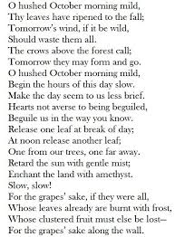 Robert Frost October Reading Poems Poems Beautiful Robert Frost