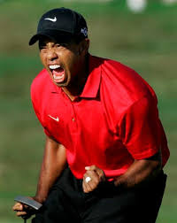 Tiger Woods Dramatic Photo 1 1 Tiger Woods Celebrity Divorce Hole In One