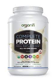Delicious Vanilla Protein Organifi Complete Protein Protein Meal Replacement