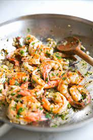 15 Minute Garlic Shrimp In Lemon Butter Sauce Garlicshrimprecipes 15 Minute Garlic Shrimp In Lemon Butter Shrimp Recipes Easy Lemon Butter Sauce Garlic Shrimp