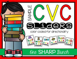 Why are phoneme segmentation skills important? Cvc Word Sliders Freebie Phoneme Segmentation Tpt