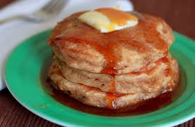 applesauce pancakes with apple cider