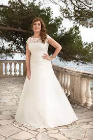 Wedding Dress Trouwjurk Bruidsjurk Taft Tule Plus Size Volslank Grote Maat Grote Maten Ivoor Mouwen Mouwtjes Bruidsmode Trouwjurk De Jurk