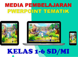Check spelling or type a new query. Media Pembelajaran Powerpoint Tematik Kelas 1 2 3 4 5 6 Sd Mi Kurikulum 2013 Ruang Pendidikan