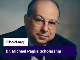 Dr. Michael Paglia Scholarship
