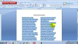 Nomor halaman terhitung penting pada karya ilmiah seperti skripsi, tesis, disertasi, atau tugas sekolah biasa. Cara Membagi Tulisan Menjadi Beberapa Bagian Pada Microsoft Word Youtube