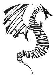 Little Blue Stone Dragon Tattoo 8 6 Dragon Tattoo Dragon Tattoo Designs Tattoos