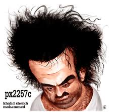News Art (by Pedro Molina): Khalid Shaikh Mohammed
