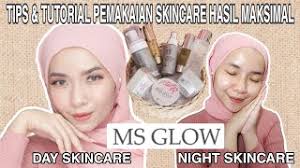 Jadi kamu tidak perlu menggunakan produk sunscreen lain ketika sudah menggunakan cream siang ms glow ini. Tips Cara Pemakaian Ms Glow Skincare Hasil Maksimal Bebas Jerawat Febie Ananda Youtube