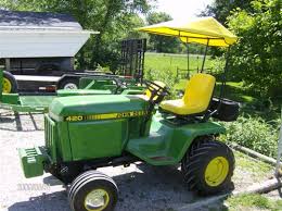 Discount tire not only sells and installs lawn mower tires, but our selection of carlisle riding lawn mower and landscaping tires can handle turf of any kind or condition. Lawn Mower Parts Accessories John Deere 420 430 Front Rim Tire 1 18 X 8 50 X 8 Deestone Home Garden
