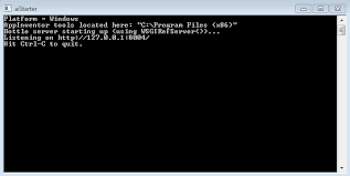 Ai starter moves back when detecting hand. Installing And Running The Emulator In Ai2