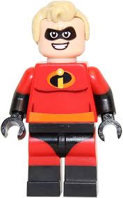 Violet parr is one of the two tritagonists (alongside dash parr) of the. Lego The Incredibles 2 Mr Incredible Bob Parr Minifigure Storage Accessories Amazon Canada