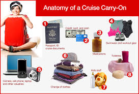 Credit cards can provide emergency funds, help you finance big purchases and protect you from fraud. Anatomy Of A Cruise Carry On Cruises